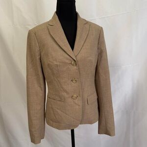 The Limited Beige Blazer